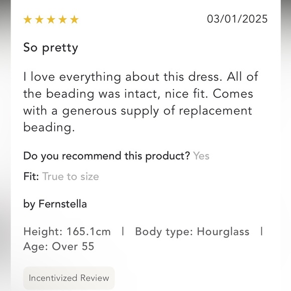 Anthropologie NWT Maeve 3D Embellished Shift Mini Dress size 3X. - Picture 7 of 12